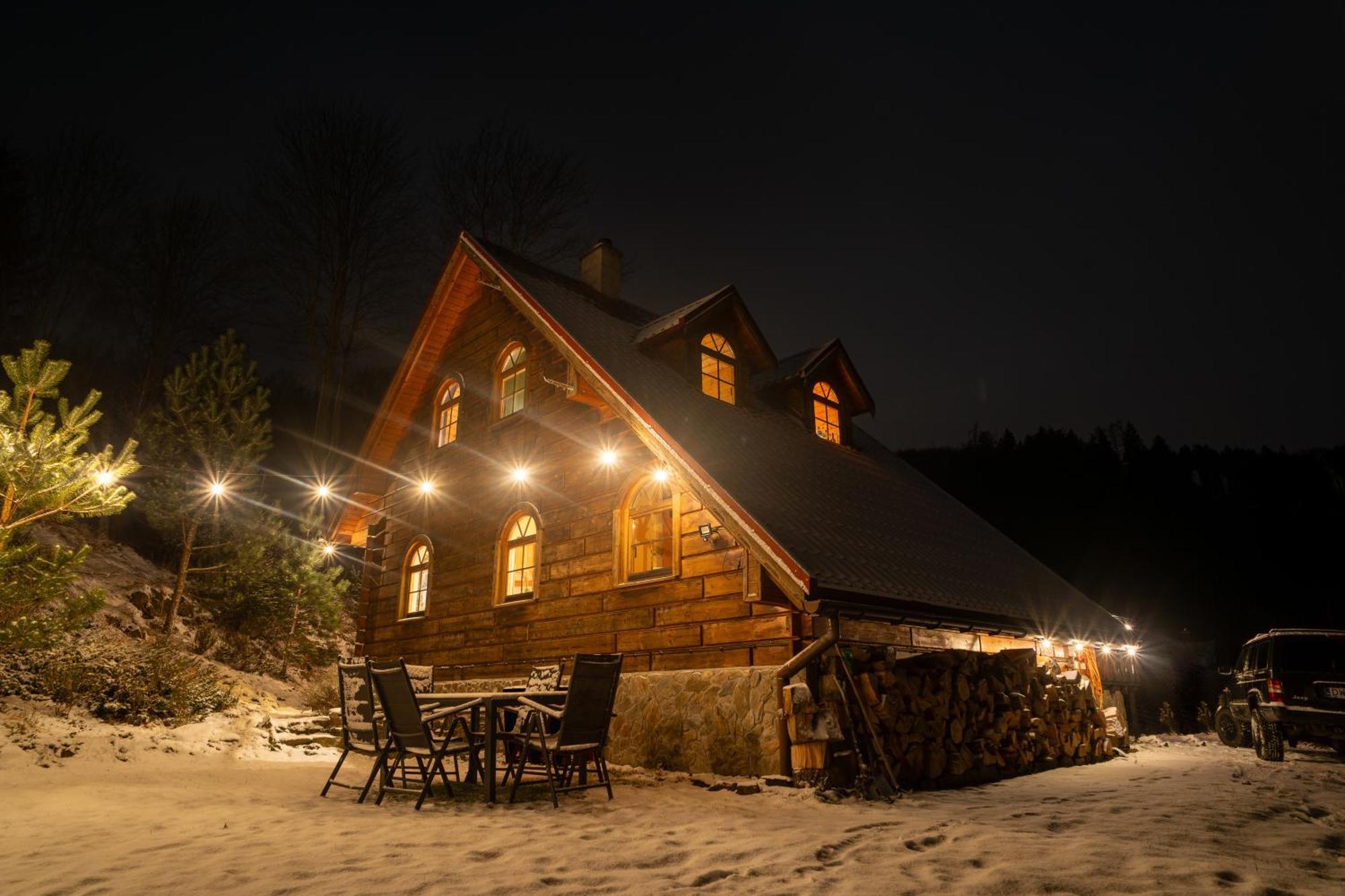 Forest Camp Dom W Gorach Sowich Michalkowa Exterior foto