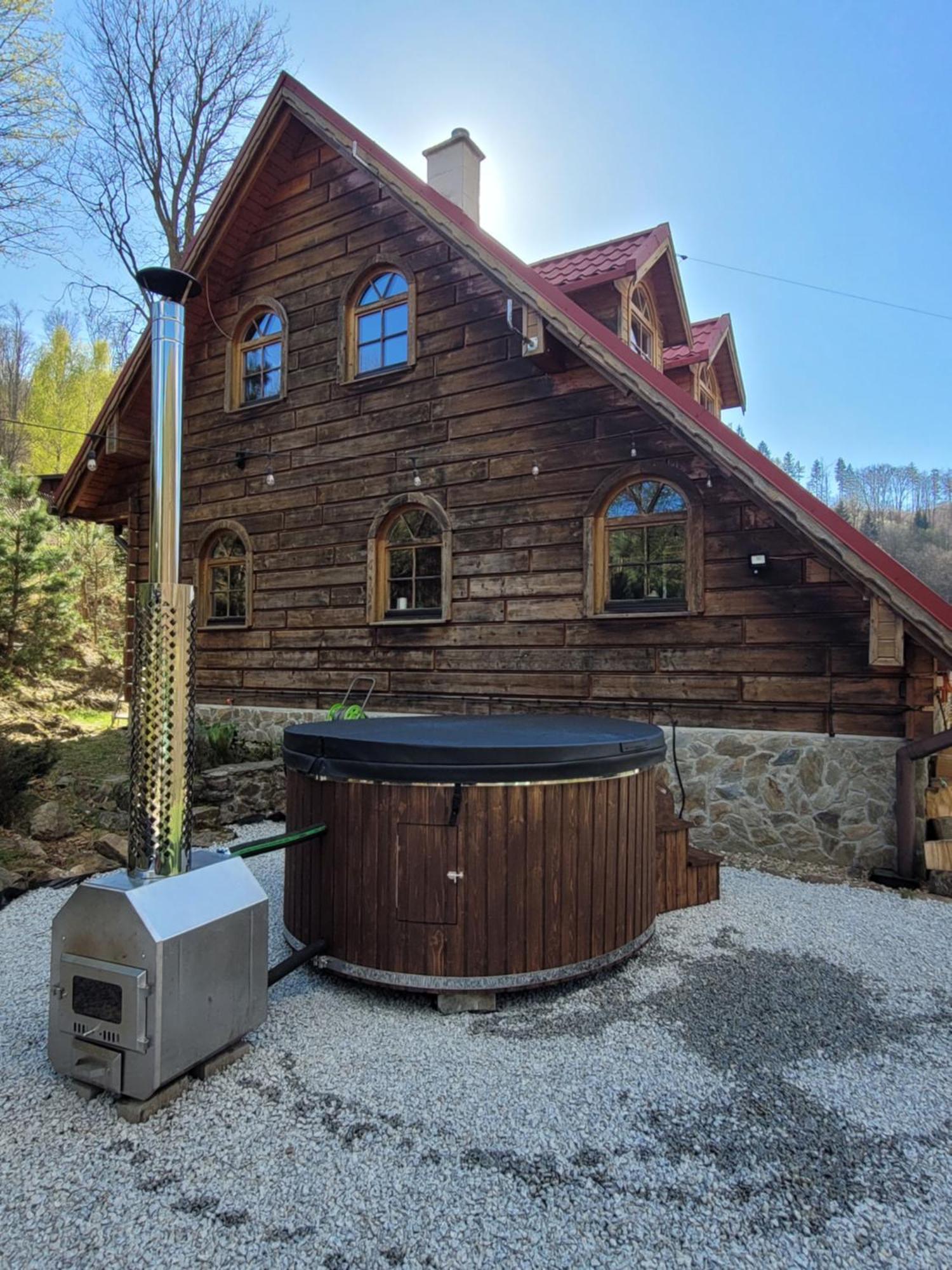 Forest Camp Dom W Gorach Sowich Michalkowa Exterior foto